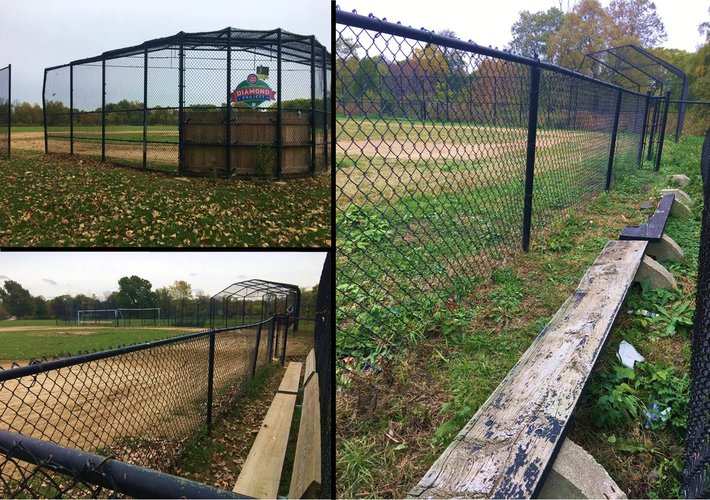 Comparison of Baseball Diamonds in Sherman Park