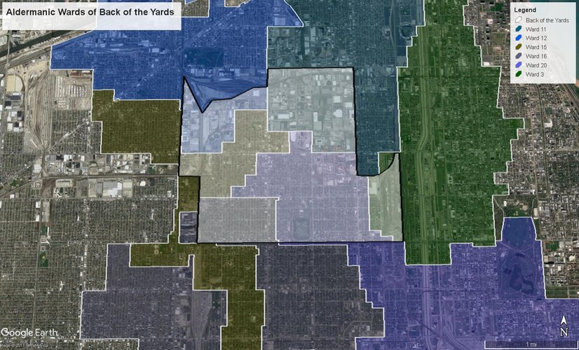 Census Tracts of Back of the Yards