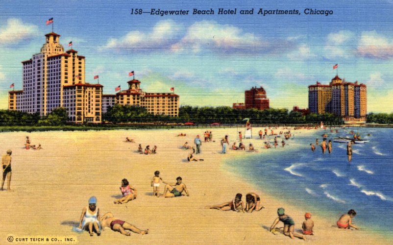 edgewater beach hotel