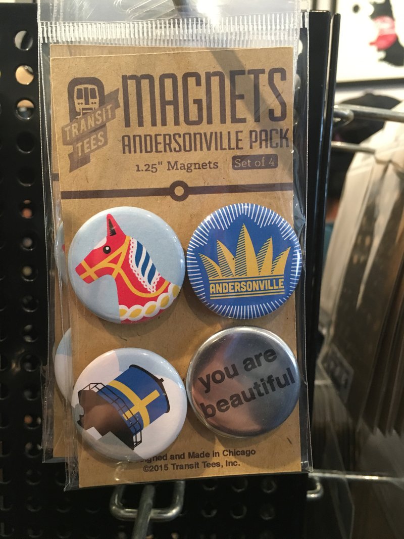 Andersonville Pins