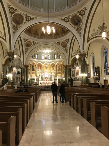 St. Mary of Perpetual Help Interior