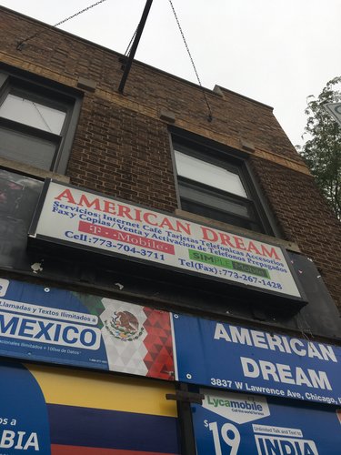 American Dream Storefront