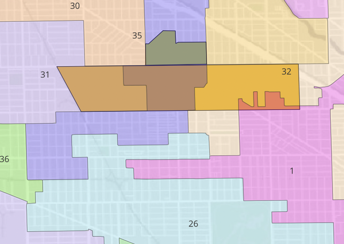 North Logan Square Wards 2015-2023