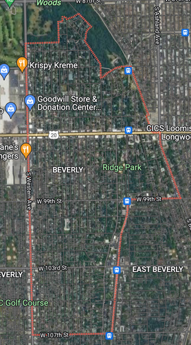 Beverly map boundaries