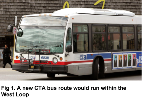 CTA bus