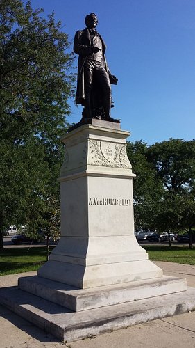 Von Humboldt Statue