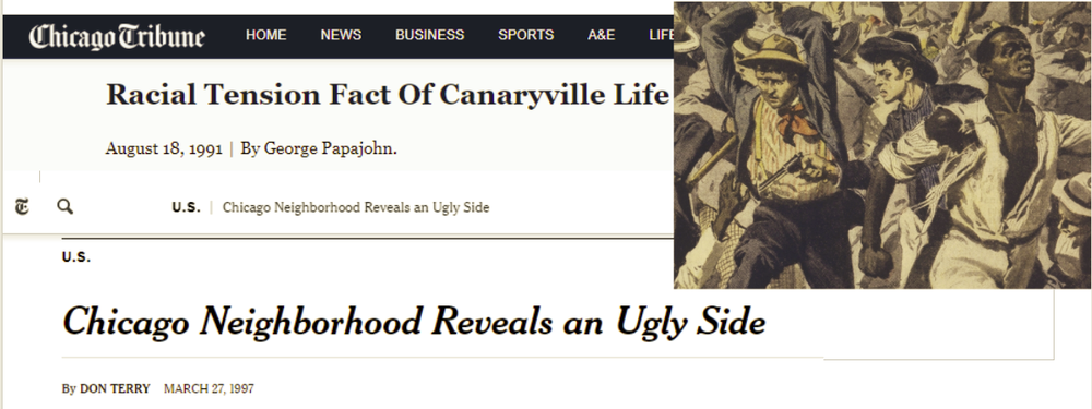 Canaryville headlines
