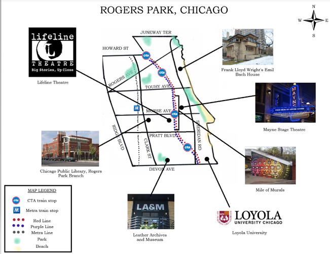 Rogers Park Diagram